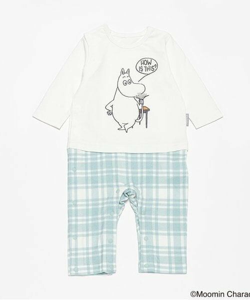 kladskap / クレードスコープ ロンパース | MOOMIN/黄金のしっぽカバーオール（オフ ホワイト）