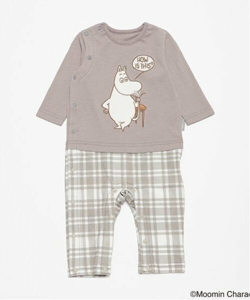 kladskap / クレードスコープ ロンパース | MOOMIN/黄金のしっぽカバーオール | 詳細14