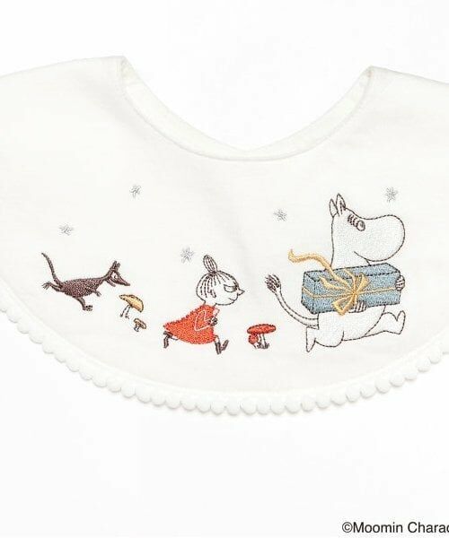 kladskap / クレードスコープ スタイ・ビブ | MOOMIN/刺しゅうスタイ | 詳細2