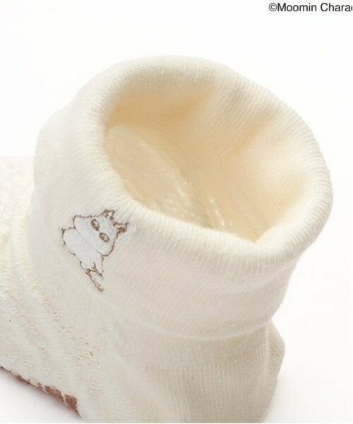kladskap / クレードスコープ ベビー・キッズウエア | MOOMIN/ケーブルカップソックス | 詳細2