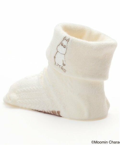 kladskap / クレードスコープ ベビー・キッズウエア | MOOMIN/ケーブルカップソックス | 詳細5