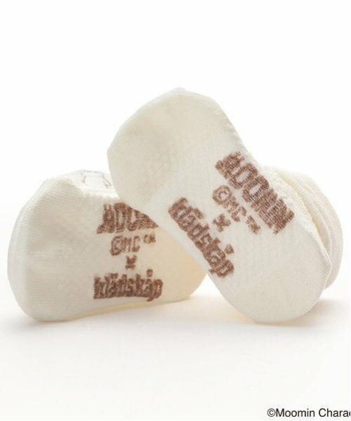 kladskap / クレードスコープ ベビー・キッズウエア | MOOMIN/ケーブルカップソックス | 詳細6