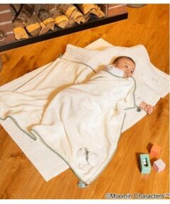 kladskap / クレードスコープ ベビー・キッズグッズ | MOOMIN/ムーミンアップリケブランケット