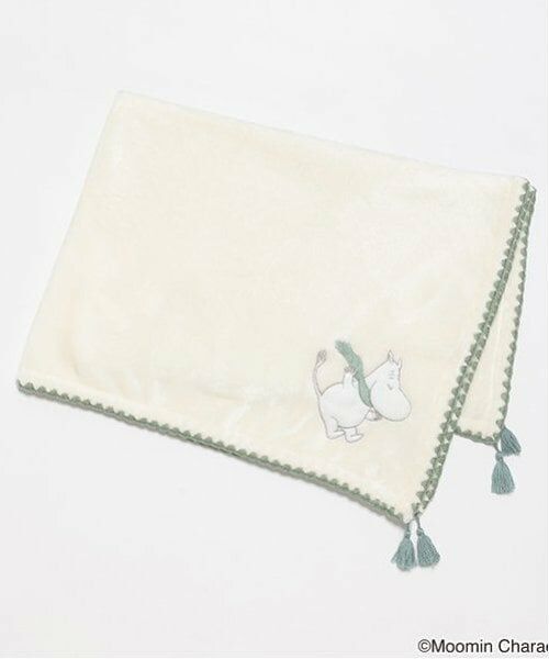kladskap / クレードスコープ ベビー・キッズグッズ | MOOMIN/ムーミンアップリケブランケット | 詳細1