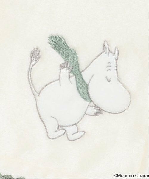 kladskap / クレードスコープ ベビー・キッズグッズ | MOOMIN/ムーミンアップリケブランケット | 詳細2