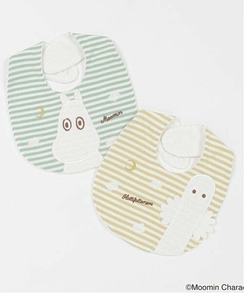 kladskap / クレードスコープ スタイ・ビブ | 【MOOMIN】ムーミン/ニョロニョロスタイ | 詳細10