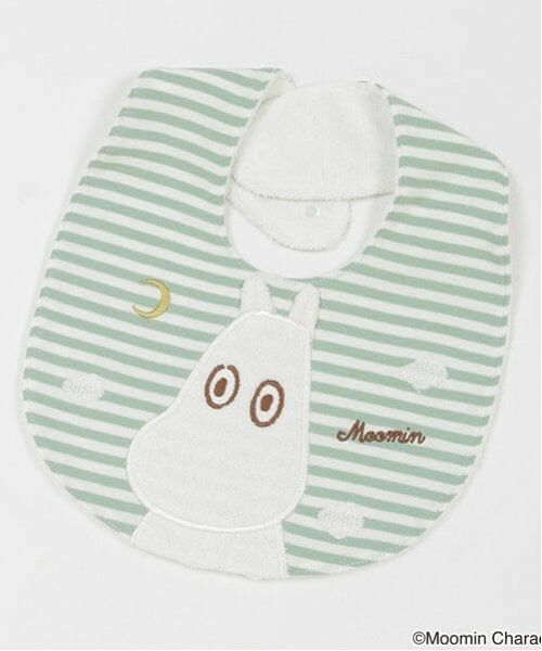 kladskap / クレードスコープ スタイ・ビブ | 【MOOMIN】ムーミン/ニョロニョロスタイ | 詳細3