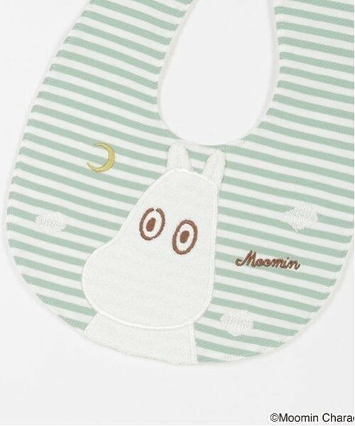 kladskap / クレードスコープ スタイ・ビブ | 【MOOMIN】ムーミン/ニョロニョロスタイ | 詳細8