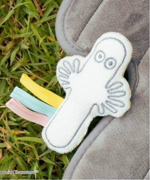 kladskap / クレードスコープ おもちゃ・トイカメラ | 【MOOMIN】ムーミン/ニョロニョロラトル（カラシ）