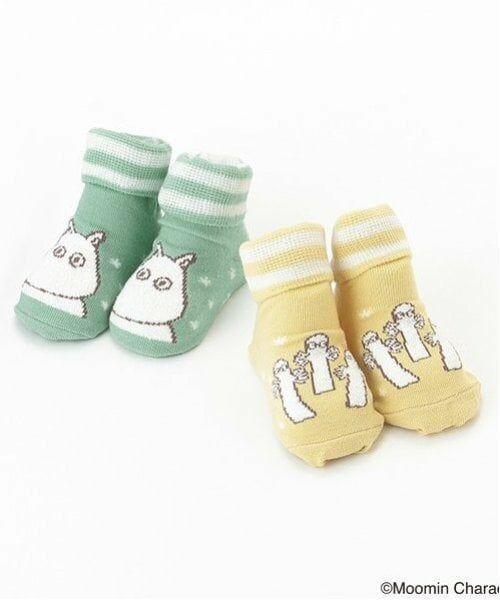 kladskap / クレードスコープ ベビー・キッズウエア | 【MOOMIN】ムーミン/ニョロニョロカップソックス | 詳細13