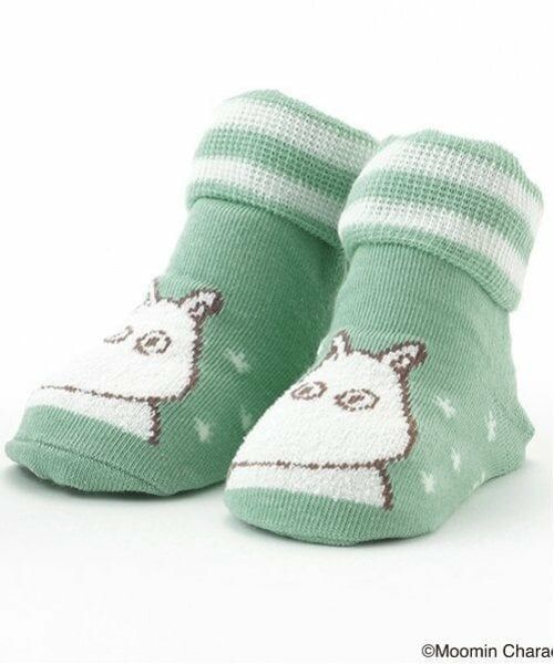 kladskap / クレードスコープ ベビー・キッズウエア | 【MOOMIN】ムーミン/ニョロニョロカップソックス | 詳細4