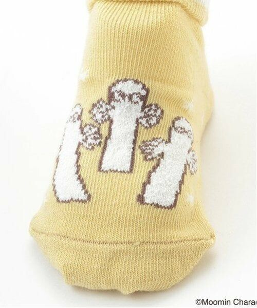 kladskap / クレードスコープ ベビー・キッズウエア | 【MOOMIN】ムーミン/ニョロニョロカップソックス | 詳細9
