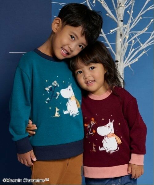 kladskap / クレードスコープ スウェット | MOOMIN/FIRST_SNOWトレーナー | 詳細11