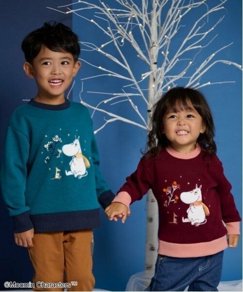 kladskap / クレードスコープ スウェット | MOOMIN/FIRST_SNOWトレーナー | 詳細12