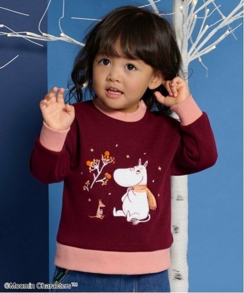 kladskap / クレードスコープ スウェット | MOOMIN/FIRST_SNOWトレーナー | 詳細13