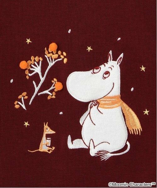 kladskap / クレードスコープ スウェット | MOOMIN/FIRST_SNOWトレーナー | 詳細5