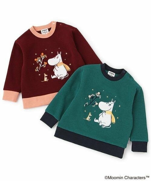 kladskap / クレードスコープ スウェット | MOOMIN/FIRST_SNOWトレーナー | 詳細9