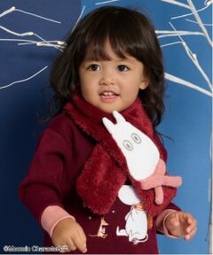 kladskap / クレードスコープ マフラー・ショール・スヌード・ストール | MOOMIN/マフラー