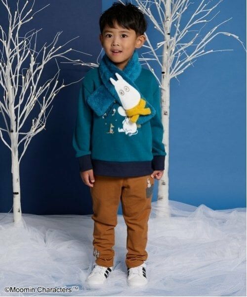 kladskap / クレードスコープ マフラー・ショール・スヌード・ストール | MOOMIN/マフラー | 詳細11