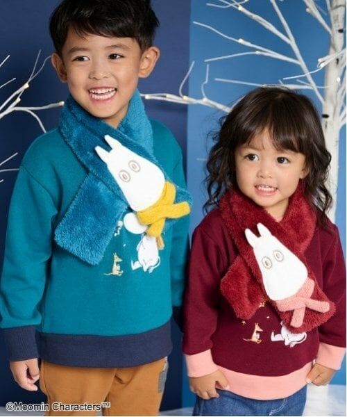 kladskap / クレードスコープ マフラー・ショール・スヌード・ストール | MOOMIN/マフラー | 詳細9