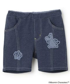 kladskap / クレードスコープ ショート・ハーフ・半端丈パンツ | MOOMIN/アップリケ5分丈パンツ