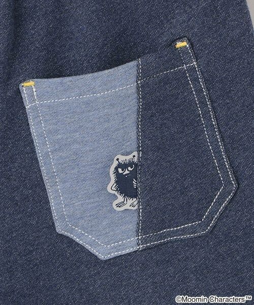 kladskap / クレードスコープ ショート・ハーフ・半端丈パンツ | MOOMIN/アップリケ5分丈パンツ | 詳細10