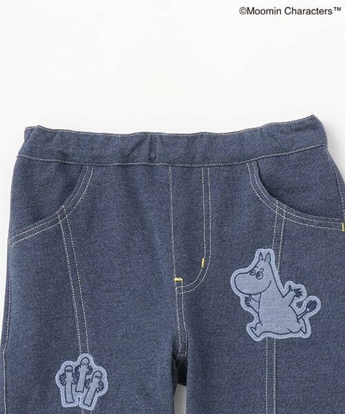 kladskap / クレードスコープ ショート・ハーフ・半端丈パンツ | MOOMIN/アップリケ5分丈パンツ | 詳細2