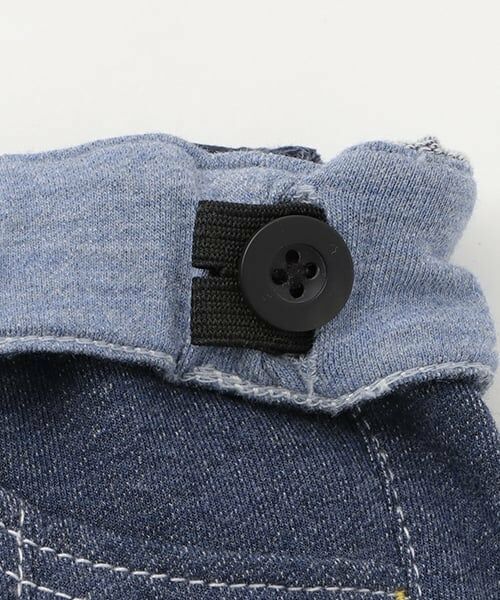 kladskap / クレードスコープ ショート・ハーフ・半端丈パンツ | MOOMIN/アップリケ5分丈パンツ | 詳細3