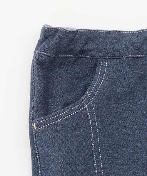 kladskap / クレードスコープ ショート・ハーフ・半端丈パンツ | MOOMIN/アップリケ5分丈パンツ | 詳細4