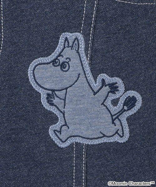 kladskap / クレードスコープ ショート・ハーフ・半端丈パンツ | MOOMIN/アップリケ5分丈パンツ | 詳細5