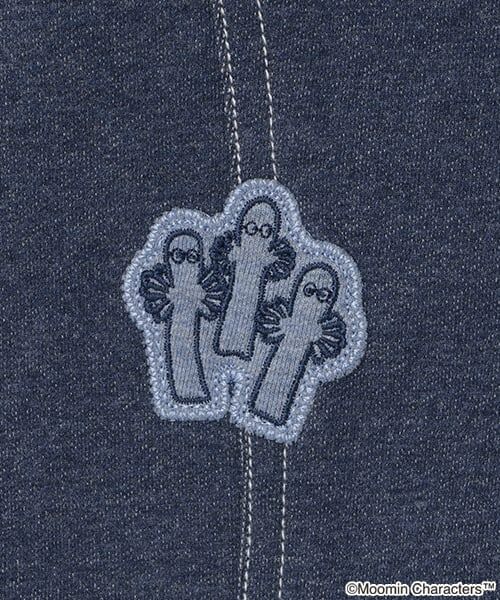 kladskap / クレードスコープ ショート・ハーフ・半端丈パンツ | MOOMIN/アップリケ5分丈パンツ | 詳細6