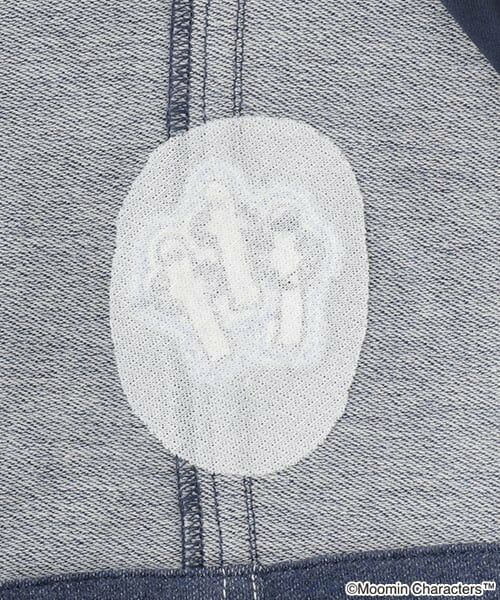 kladskap / クレードスコープ ショート・ハーフ・半端丈パンツ | MOOMIN/アップリケ5分丈パンツ | 詳細7