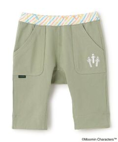 kladskap / クレードスコープ ショート・ハーフ・半端丈パンツ | MOOMIN/お尻キャラクター6分丈パンツ