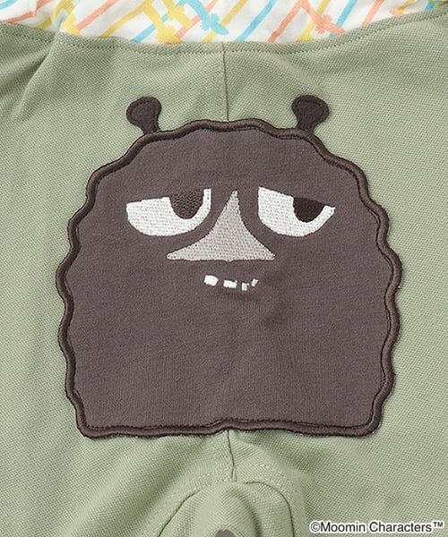 kladskap / クレードスコープ ショート・ハーフ・半端丈パンツ | MOOMIN/お尻キャラクター6分丈パンツ | 詳細10