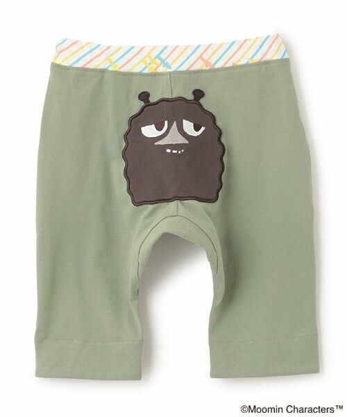 kladskap / クレードスコープ ショート・ハーフ・半端丈パンツ | MOOMIN/お尻キャラクター6分丈パンツ | 詳細2