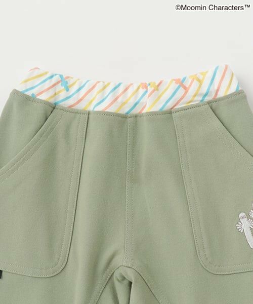 kladskap / クレードスコープ ショート・ハーフ・半端丈パンツ | MOOMIN/お尻キャラクター6分丈パンツ | 詳細3