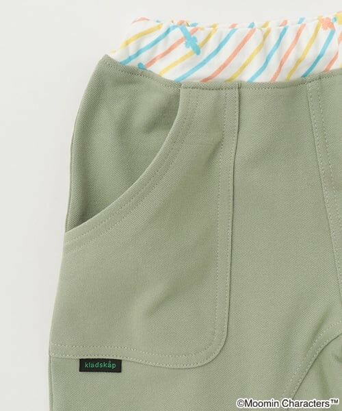kladskap / クレードスコープ ショート・ハーフ・半端丈パンツ | MOOMIN/お尻キャラクター6分丈パンツ | 詳細5