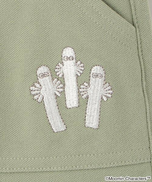 kladskap / クレードスコープ ショート・ハーフ・半端丈パンツ | MOOMIN/お尻キャラクター6分丈パンツ | 詳細7