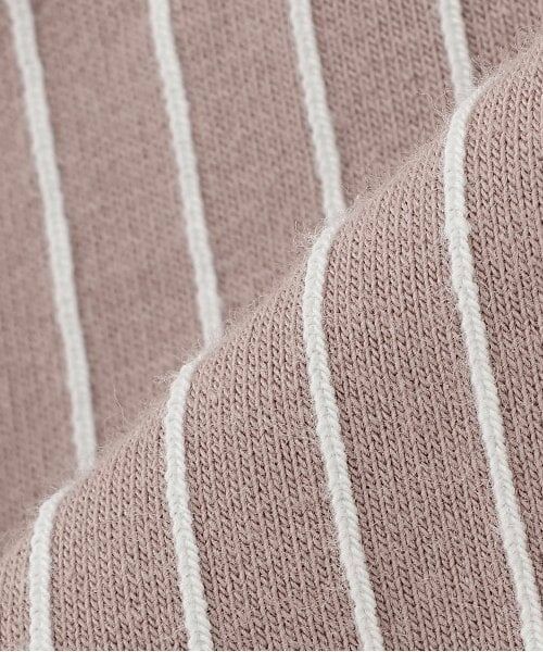 kladskap / クレードスコープ その他パンツ | MOOMIN/刺しゅうストライプ6分丈パンツ | 詳細10