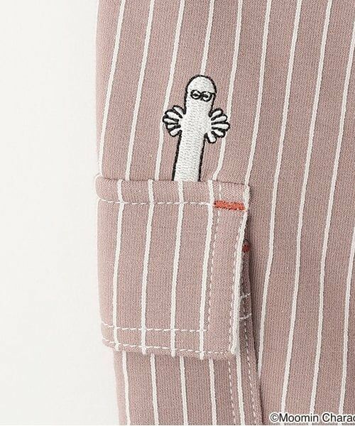 kladskap / クレードスコープ その他パンツ | MOOMIN/刺しゅうストライプ6分丈パンツ | 詳細6