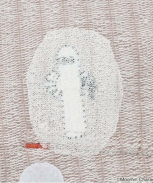 kladskap / クレードスコープ その他パンツ | MOOMIN/刺しゅうストライプ6分丈パンツ | 詳細7