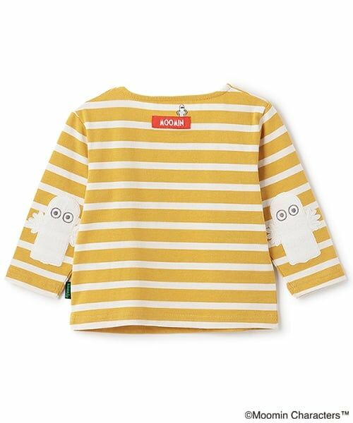 kladskap / クレードスコープ Tシャツ | MOOMIN/ボーダー長袖Tシャツ | 詳細1