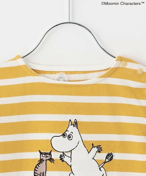 kladskap / クレードスコープ Tシャツ | MOOMIN/ボーダー長袖Tシャツ | 詳細2