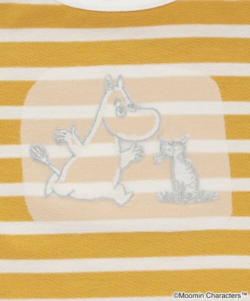 kladskap / クレードスコープ Tシャツ | MOOMIN/ボーダー長袖Tシャツ | 詳細6