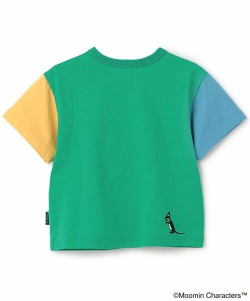 kladskap / クレードスコープ Tシャツ | MOOMIN/胸ポケット半袖Tシャツ | 詳細1