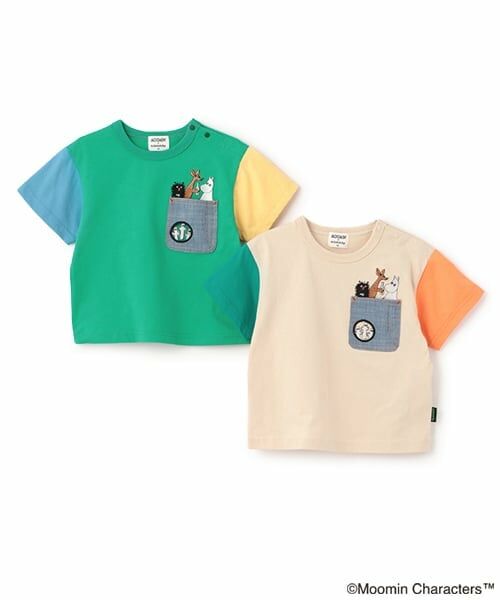 kladskap / クレードスコープ Tシャツ | MOOMIN/胸ポケット半袖Tシャツ | 詳細11