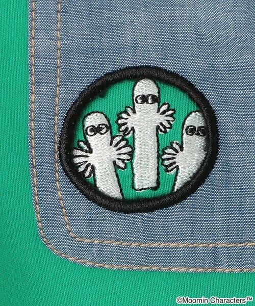 kladskap / クレードスコープ Tシャツ | MOOMIN/胸ポケット半袖Tシャツ | 詳細5