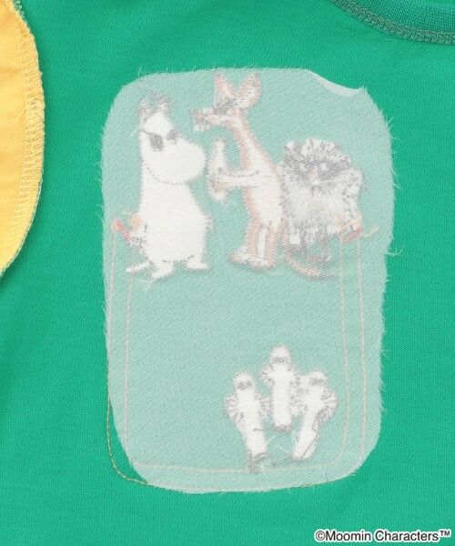kladskap / クレードスコープ Tシャツ | MOOMIN/胸ポケット半袖Tシャツ | 詳細6