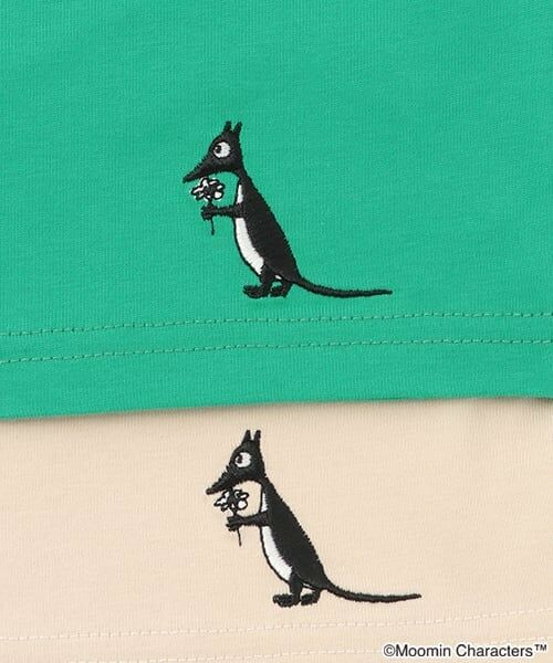 kladskap / クレードスコープ Tシャツ | MOOMIN/胸ポケット半袖Tシャツ | 詳細8