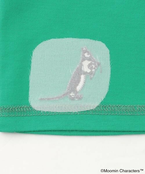 kladskap / クレードスコープ Tシャツ | MOOMIN/胸ポケット半袖Tシャツ | 詳細9